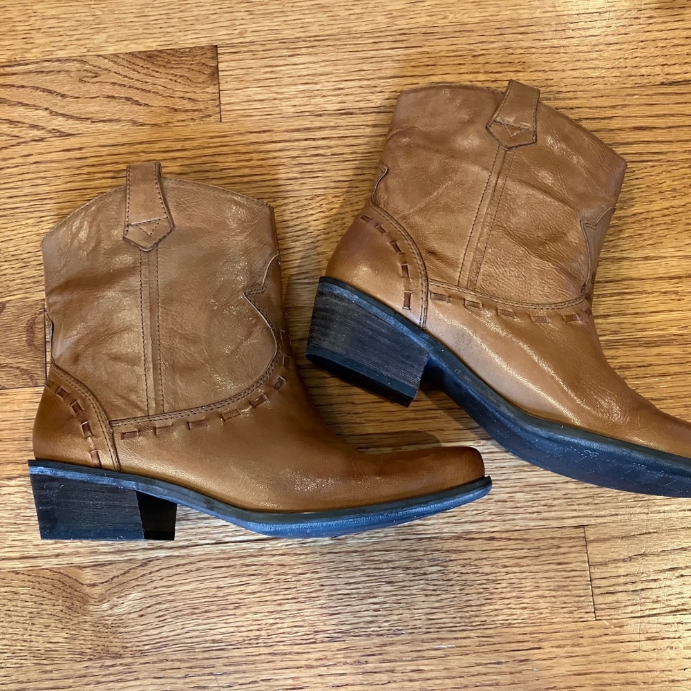Franco Sarto Women's Leather Boots
